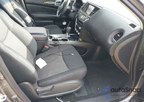 2018 Nissan Pathfinder S z USA, uszkodzony, nr VIN 5N1DR2MN0JC614051